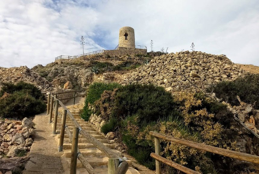 Torre de la Atalaya de Níjar, Spain